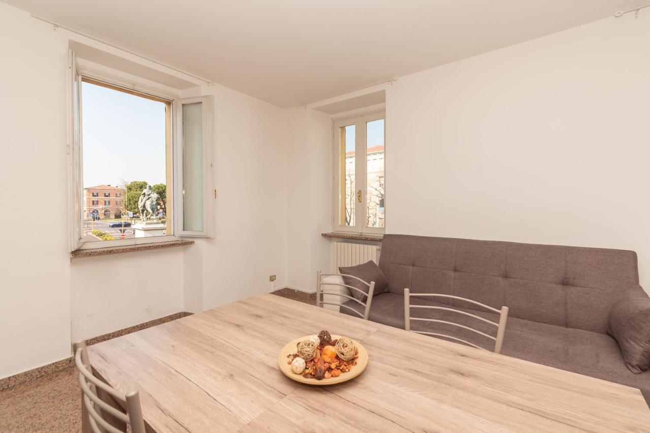 Appartamento Piazza Garibaldi - F&L Apartment Brescia Zewnętrze zdjęcie